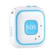 Персональный портативный GPS трекер для детей с кнопкой SOS Badoo Security V28, синий - изображение 1