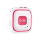 Персональный портативный GPS трекер для детей с кнопкой SOS Badoo Security V28, розовый - изображение 2
