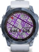 Спортивные часы Garmin fenix 7X Sapphire Solar Mineral Blue DLC Titanium with Whitestone Band (010-02541-15) - изображение 4