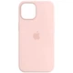 Silicone Case Original for Apple iPhone 13 Pro (HC) - Chalk Pink - изображение 1