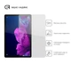 Защитное стекло для планшета Lenovo Tab P11 TB-J606F/P11 Plus TB-J616F, Glass.CR, закаленное стекло 9H, 2.5D, полная проклейка, с олеофобным покрытием, простая установка и совместимость с чехлами всех типов (Case friendly), ArmorStandart (ARM60041) - изображение 2