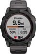 Спортивные часы Garmin fenix 7X Sapphire Solar Carbon Gray DLC Titanium with Titanium Band (includes black silicone band) (010-02541-27) - изображение 3