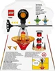 Zestaw klocków LEGO Ninjago Szkolenie wojownika Spinjitzu Kaia 32 elementy (70688) - obraz 10