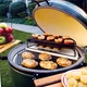Керамічний півколо для випічки Big Green Egg XL 121820 - зображення 3