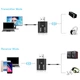 Аудіо адаптер Bluetooth 5.0 U&P TR6 Black (TR6b) - зображення 5