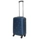 Валіза пластикова маленька Costa Brava 20” Vip Collection синя - зображення 1