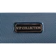 Валіза пластикова маленька Costa Brava 20” Vip Collection синя - зображення 3