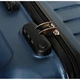 Валіза пластикова маленька Costa Brava 20” Vip Collection синя - зображення 4