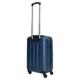 Валіза пластикова маленька Costa Brava 20” Vip Collection синя - зображення 6