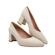 Туфлі Trio Trend 31318 37 молочні - зображення 1