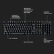Клавиатура проводная Logitech G413 SE Mechanical Tactile Switch USB UA Black (920-010437) - изображение 6