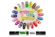 Детский лак-карандаш для ногтей Malinos Creative Nails на водной основе (2 цвета Морской волны + Белый) - изображение 1
