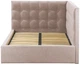 Кровать Chester с боковой спинкой Comfort 90 x 190 см Rosto 13 С подъемным механизмом и нишей для белья Мокко - изображение 6