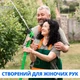 Шланг для полива X-hose 52,5 м Зелёный садовый поливочный с распылителем для воды на 7 режимов - изображение 12