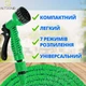 Шланг для полива X-hose 52,5 м Зелёный садовый поливочный с распылителем для воды на 7 режимов - изображение 13