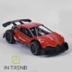 Спортивная Машинка на радиоуправлении Racing Bulle Красная детская машина для гонок на аккумуляторе с пультом ДУ - изображение 3