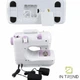 Швейна машинка електрична SEWING MACHINE FHSM-505 Біла побутова для шиття та домашнього використання з педаллю на 13 функцій від мережі - зображення 3