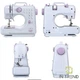 Швейна машинка електрична SEWING MACHINE FHSM-505 Біла побутова для шиття та домашнього використання з педаллю на 13 функцій від мережі - зображення 4
