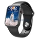 Розумні смарт-годинник Smart Watch M16 mini, голосовий виклик, тонометр, оксиметром, крокомір, режим спорт, для чоловіків і жінок, чорний (001438652). - зображення 1