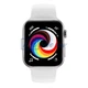 Розумний смарт-годинник Smart Watch Series 7 Z37, 44 mm Aluminium, голосовий виклик, пульсометр, тонометр, оксиметр, режим спорт, бездротова зарядка, для чоловіків і жінок, білий (001438632) - зображення 2