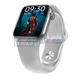 Розумний смарт-годинник Smart Watch M16 PLUS, голосовий виклик, тонометр, оксиметр, пульсометр, крокомір, режим спорт, Android/iOS, для чоловіків і жінок, срібло (001438643) - зображення 4