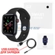 Умные смарт-часы Smart Watch i12, голосовой вызов, пульсометр, тонометр, оксиметр, шагомер, режим спорт, для мужчин и женщин, чёрный (001438639) - изображение 4
