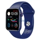 Умные смарт-часы Smart Watch M16 mini, голосовой вызов, тонометр, оксиметр, шагомер, режим спорт, для мужчин и женщин, синий (001438647). - изображение 1