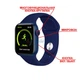 Розумний смарт-годинник Smart Watch NB-PLUS, голосовий виклик, оксиметр, пульсометр, тонометр, режим спорт, прогноз погоди, для чоловіків і жінок, сині (001438653). - зображення 1