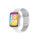 Умные смарт часы, Smart Watch Series 7 M7 MINI PLUS, голосовой вызов, оксиметр, пульсометр, шагомер, тонометр, режим спорт, для женщин, серебро (001438699) - изображение 2