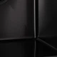 Мойка для кухни MIXXUS из нержавеющей стали MX7843-220x1.0-PVD 780x430мм прямоугольная врезная матовая 1мм черная на две чаши с сифоном MX0565 - изображение 4