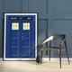 Постер TARDIS Doctor Who Тардис Доктор Кто Motivator (DZ022_А3) - изображение 2
