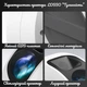 Лазерный проектор звёздного неба и галактики LOSSO "Туманность А" белый - изображение 7