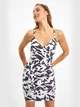 Платье короткое летнее женское Trendyol TPRSS21EL4427 36 Multi Color (8683044087552) - изображение 1