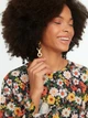 Сукня коротка літня жіноча Trendyol TWOSS22EL0111 34 Multi Color (8683045735407) - зображення 4