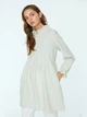 Туника для беременных Trendyol TCTSS22TN0013 36 Green (8683045902960) - изображение 1