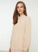 Туника женская Trendyol TCTSS22TN0011 36 Stone (8683045944854) - изображение 3