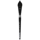 Пензель для акварелі 3009S Black Velvet Silver Brush (кисть №3/4 (19мм)) - зображення 1