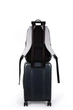 Рюкзак для ноутбука 15.6” BAGSMART серый (BM0301008A008) - изображение 7