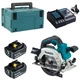 Пила дискова ручна акумуляторний Makita DHS660RTJ (кейс Makpac) - зображення 2