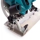 Пила дискова ручна акумуляторний Makita DHS660RTJ (кейс Makpac) - зображення 7
