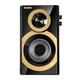 Колонки 2.0 SVEN SPS-619 GOLD черный-золото (Refurbished) - изображение 3