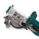 Пила торцювальна акумуляторна з протяжкою Makita DLS714RT2 - зображення 4