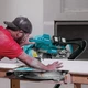 Пила торцювальна акумуляторна з протяжкою Makita DLS111ZU (без акумуляторів) - зображення 7