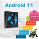 Смарт ТВ приставка Enybox X98 Mini 4/64 GB - Android TV BOX - зображення 4