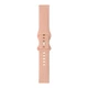 Ремешок для Zepp E - белый / ширина крепления 20мм / силикон / Watchbands Eight (W40-7WB35166970) - изображение 4