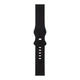 Ремешок для Zepp E - черный / ширина крепления 20мм / силикон / Watchbands Eight (W41-0WB45101554) - изображение 4