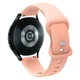 Ремешок для Zepp E - белый / ширина крепления 20мм / силикон / Watchbands Eight (W40-7WB35166970) - изображение 2