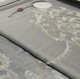 Винтажное покрывало с комплектом постельного белья Dantela vita NILDA 260х260см серый евро - изображение 2