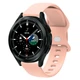 Ремешок для Zepp E - белый / ширина крепления 20мм / силикон / Watchbands Eight (W40-7WB35166970) - изображение 1