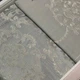 Винтажное покрывало с комплектом постельного белья Dantela vita NILDA 260х260см серый евро - изображение 6